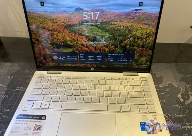 لابتوب hp pavilion